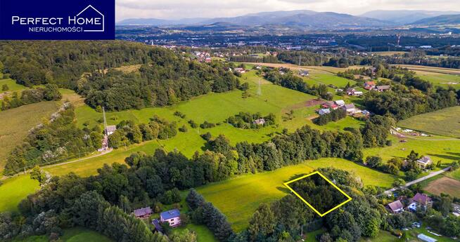 Działka budowlana Wilamowice gm. Skoczów