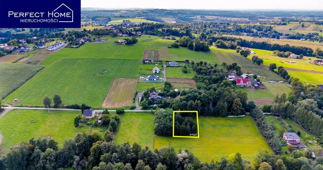 Działka budowlana Wilamowice gm. Skoczów