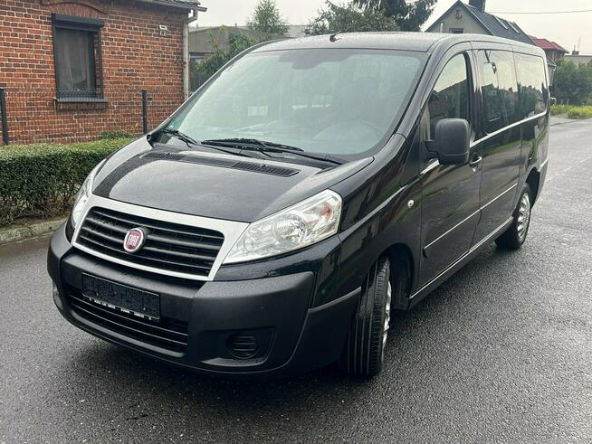 Fiat Scudo 8-osobowy Klima Long 2.0 Multijet 130KM
