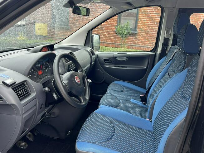 Fiat Scudo 8-osobowy Klima Long 2.0 Multijet 130KM