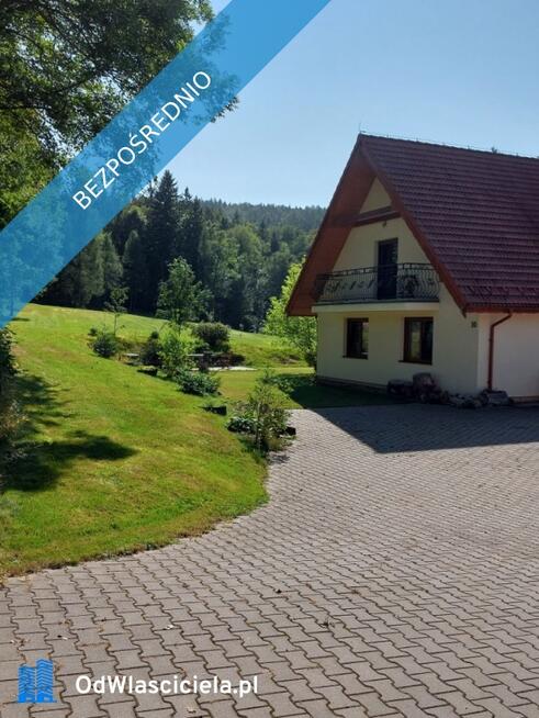 Urocza, zabudowana posiadłość w bespośrednim sąsiedstwie Karkonoskiego Parku Narodowego