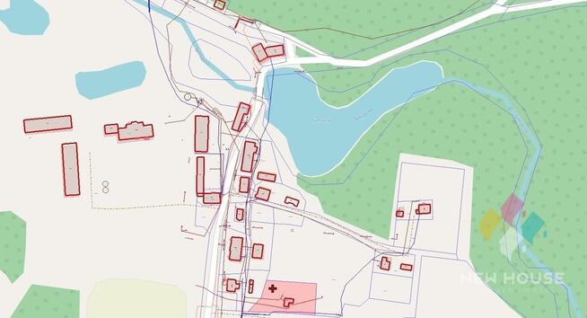 Potryty blisko jeziora Blanki, 300m rzeka Symsarna