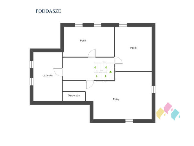 Dom na sprzedaż w centrum wsi Patryki