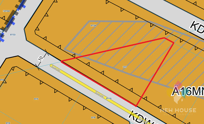 Wójtowo - Krokusowa/Sasanki blisko Nikielkowa