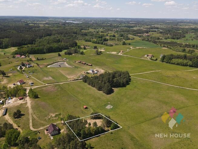 Działka częściowo zadrzewiona, możliwość zabudowy