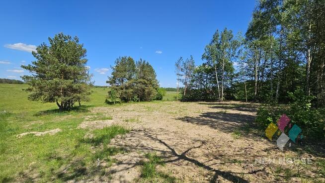 Działka częściowo zadrzewiona, możliwość zabudowy