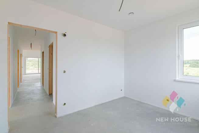 Nowy dom pasywny, stan deweloperski