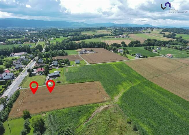 Działka budowlana rUDZICA gm. Jasienica