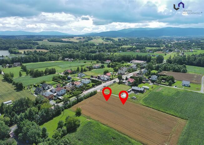 Działka budowlana rUDZICA gm. Jasienica