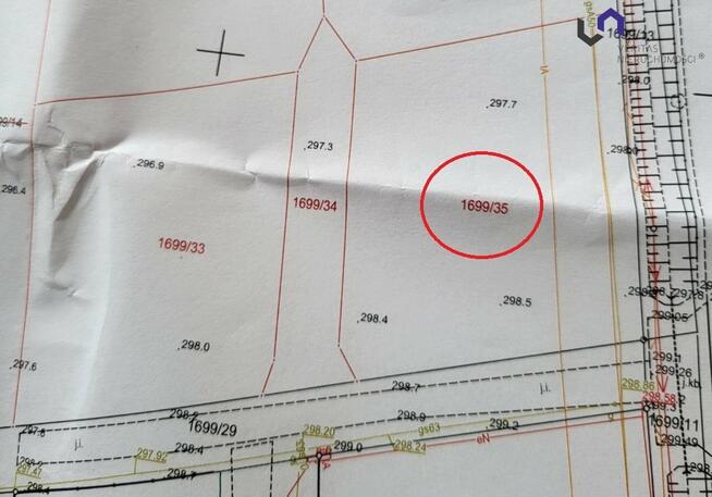 Działka budowlana rUDZICA gm. Jasienica