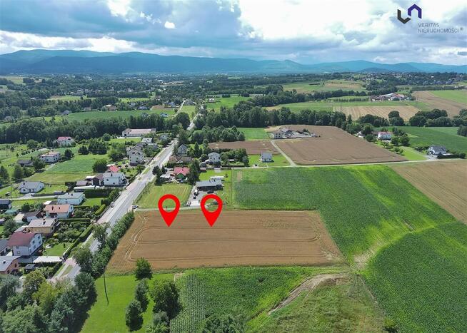 Działka budowlana rUDZICA gm. Jasienica