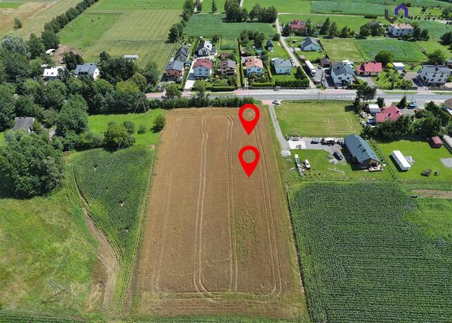 Działka budowlana rUDZICA gm. Jasienica