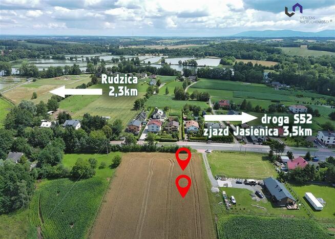 Działka budowlana rUDZICA gm. Jasienica
