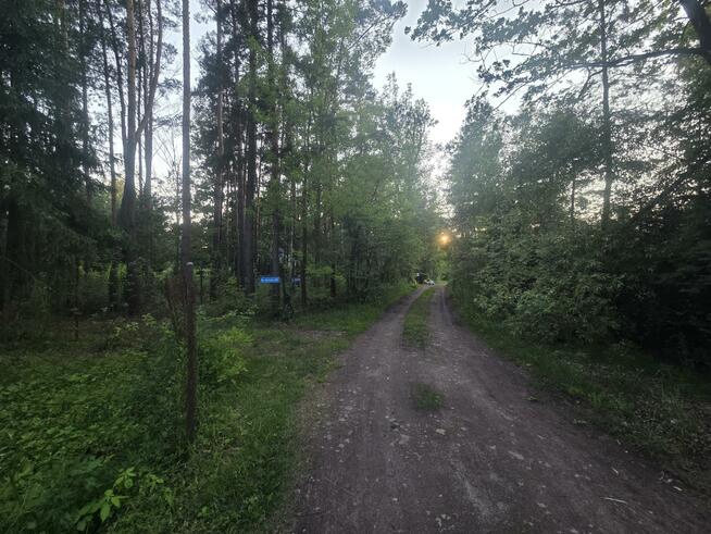 Działka budowlana Dziechciniec gm. Wiązowna