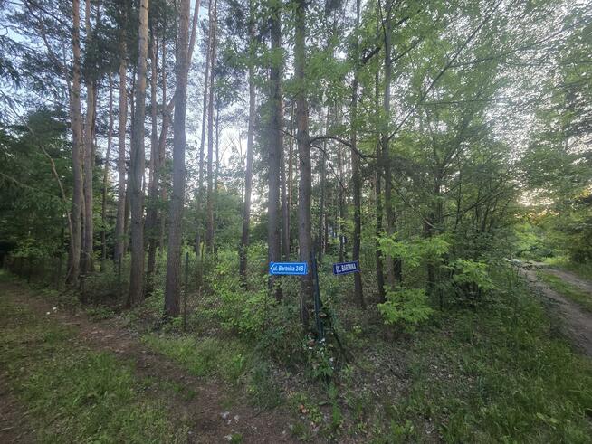 Działka budowlana Dziechciniec gm. Wiązowna