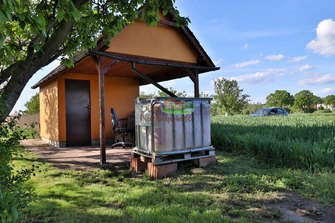 Działka rekreacyjna Jędrzychowice gm. Szlichtyngowa,