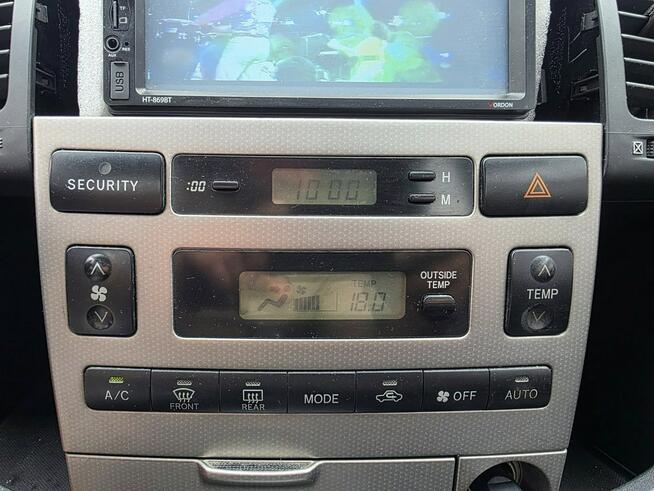 Toyota Corolla Verso 2.0 Diesel 90 KM, Klimatyzacja, Alufelgi, Radio 2 Din, DVD, Dwa klucze