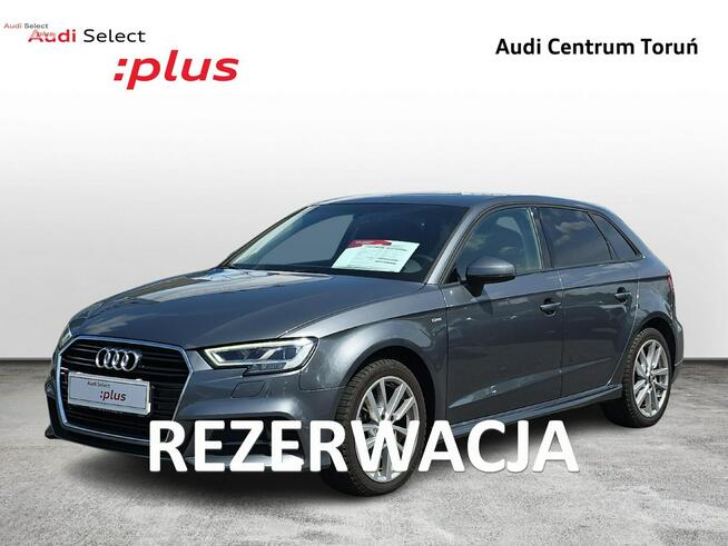 Audi A3 S line_Kamera_LED_Virtual_CarPlay_SoundSystem_Indukcja_Klima_FV23%_GW