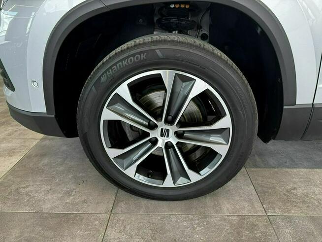 Seat Ateca Style 1.5TSI 150KM DSG 2023 r., salon PL, I właściciel, f-a VAT