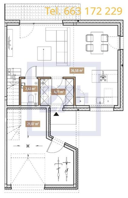 ➤ Dom ✔ Rekuperacja ✔ Ogród ✔ Gładzie ✔ Światłowód