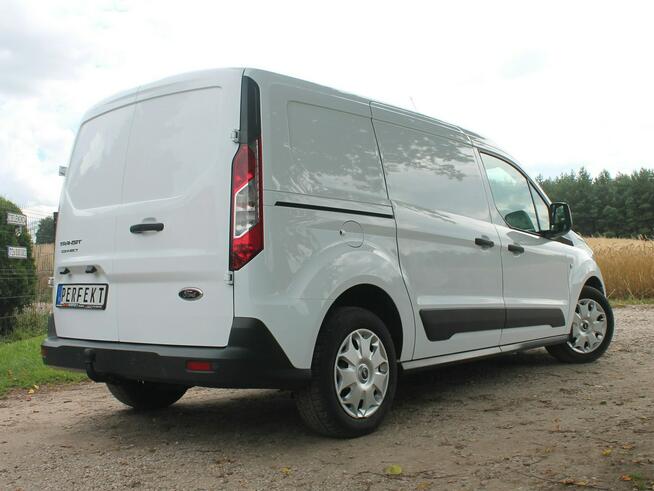 Ford Transit Connect 1.6 D 95 KM Klima 3 OSOBOWY Długi LONG Tylko 90 TYŚ. Km HAK Serwis !