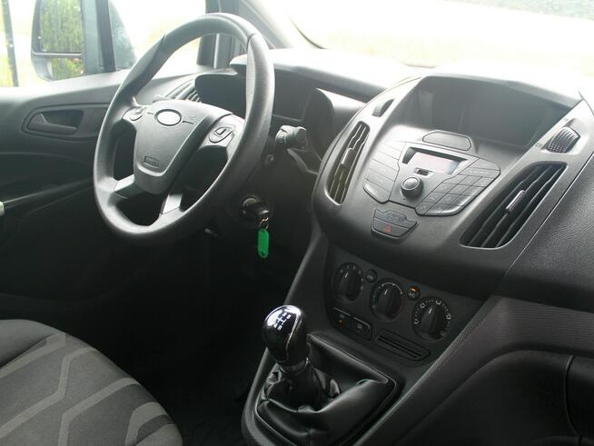 Ford Transit Connect 1.6 D 95 KM Klima 3 OSOBOWY Długi LONG Tylko 90 TYŚ. Km HAK Serwis !