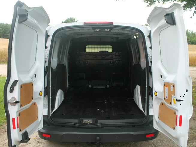 Ford Transit Connect 1.6 D 95 KM Klima 3 OSOBOWY Długi LONG Tylko 90 TYŚ. Km HAK Serwis !