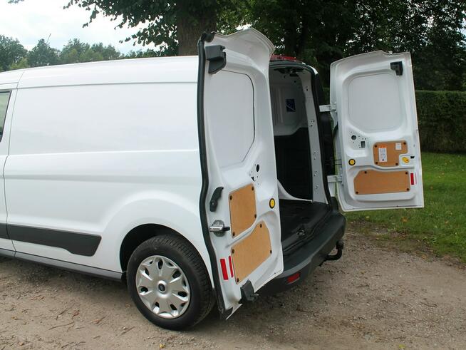 Ford Transit Connect 1.6 D 95 KM Klima 3 OSOBOWY Długi LONG Tylko 90 TYŚ. Km HAK Serwis !