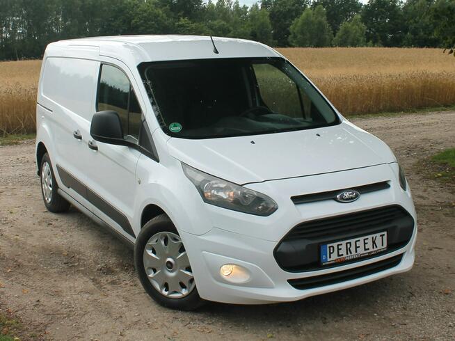 Ford Transit Connect 1.6 D 95 KM Klima 3 OSOBOWY Długi LONG Tylko 90 TYŚ. Km HAK Serwis !