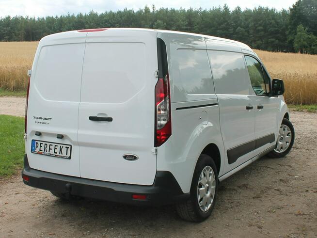 Ford Transit Connect 1.6 D 95 KM Klima 3 OSOBOWY Długi LONG Tylko 90 TYŚ. Km HAK Serwis !