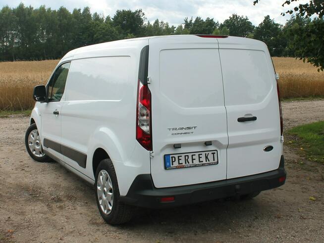 Ford Transit Connect 1.6 D 95 KM Klima 3 OSOBOWY Długi LONG Tylko 90 TYŚ. Km HAK Serwis !