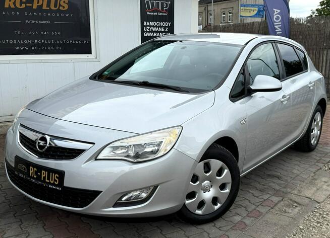 Opel Astra 1,4i 100ps*Bezwypadkowy*Klima*Pełny-Serwis*Mega-Zadbany*Wzorowy-Stan*