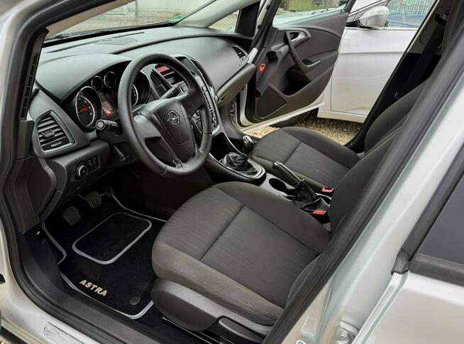 Opel Astra 1,4i 100ps*Bezwypadkowy*Klima*Pełny-Serwis*Mega-Zadbany*Wzorowy-Stan*