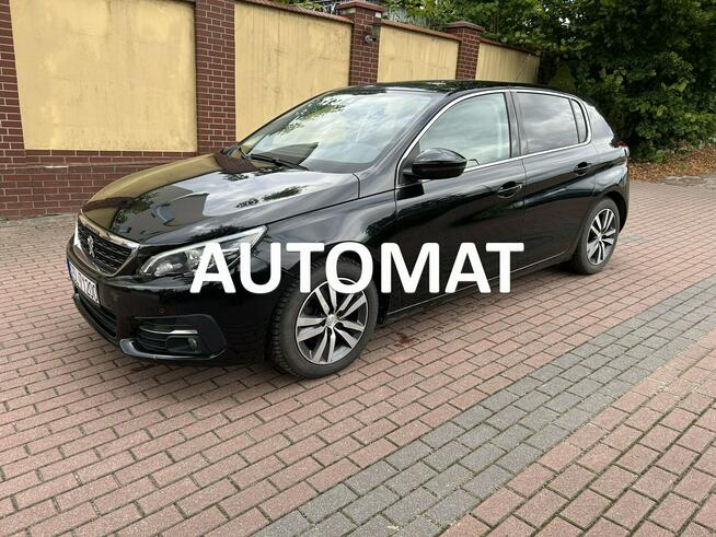 PEUGEOT 308 BENZYNA AUTOMAT 54500 km