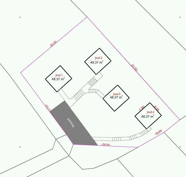 Działka budowlana Poręba Wielka gm. Niedźwiedź