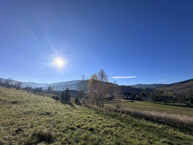 Działka budowlana Poręba Wielka gm. Niedźwiedź