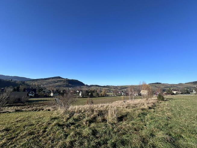 Działka budowlana Poręba Wielka gm. Niedźwiedź