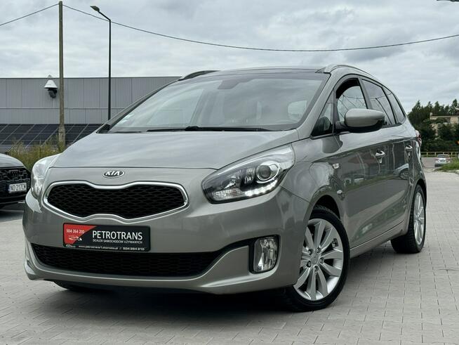 Kia Carens 1.7CRDI / 136KM LED Kamera Panorama Tempomat
