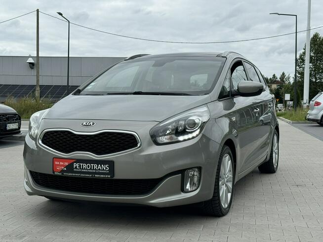 Kia Carens 1.7CRDI / 136KM LED Kamera Panorama Tempomat
