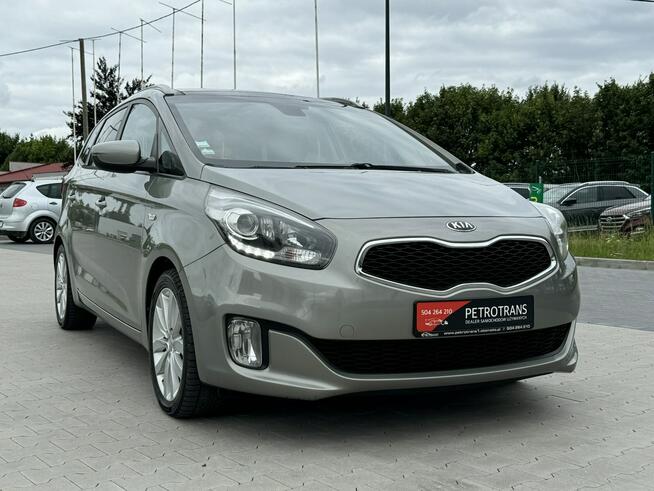 Kia Carens 1.7CRDI / 136KM LED Kamera Panorama Tempomat