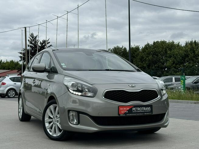 Kia Carens 1.7CRDI / 136KM LED Kamera Panorama Tempomat