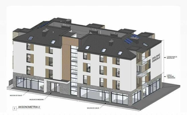 Lokal użytkowy Koszęcin, Cegielniana