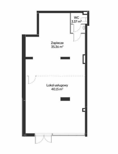 Lokal użytkowy Warszawa Mokotów, Mariana Zdziechowskiego