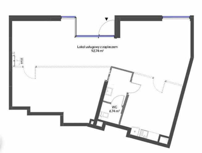 Lokal użytkowy Warszawa Mokotów, Mariana Zdziechowskiego