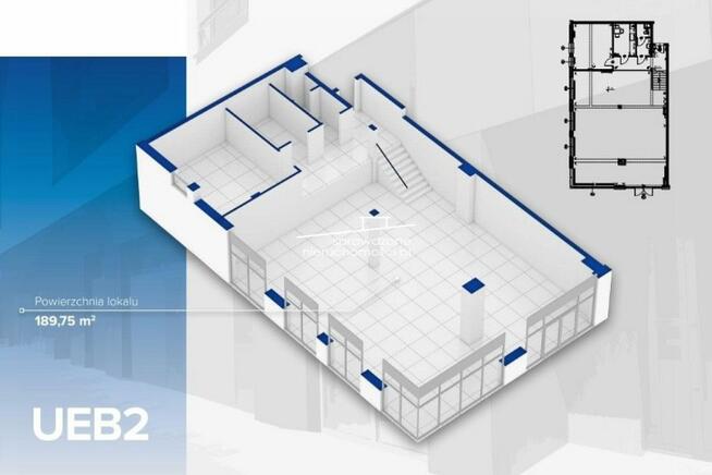 Lokal użytkowy Warszawa Mokotów, Bluszczańska