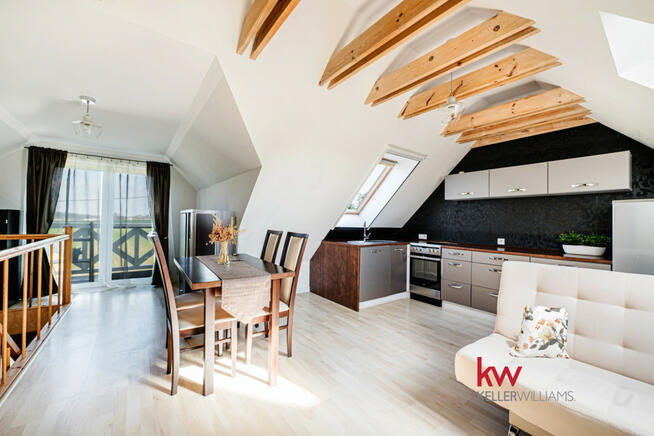 Dom Bolechowo gm. Czerwonak, Leśna