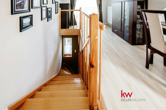 Dom Bolechowo gm. Czerwonak, Leśna