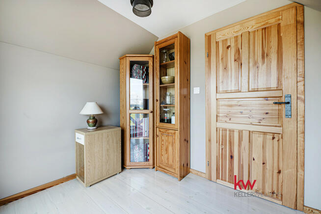 Dom Bolechowo gm. Czerwonak, Leśna