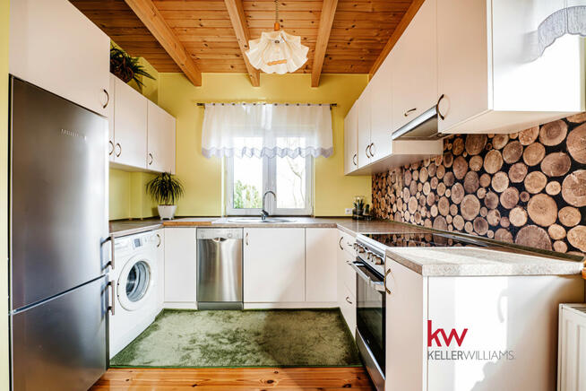 Dom Bolechowo gm. Czerwonak, Leśna