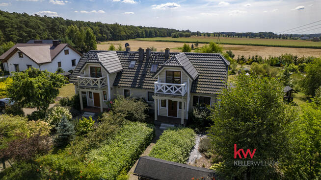 Dom Bolechowo gm. Czerwonak, Leśna